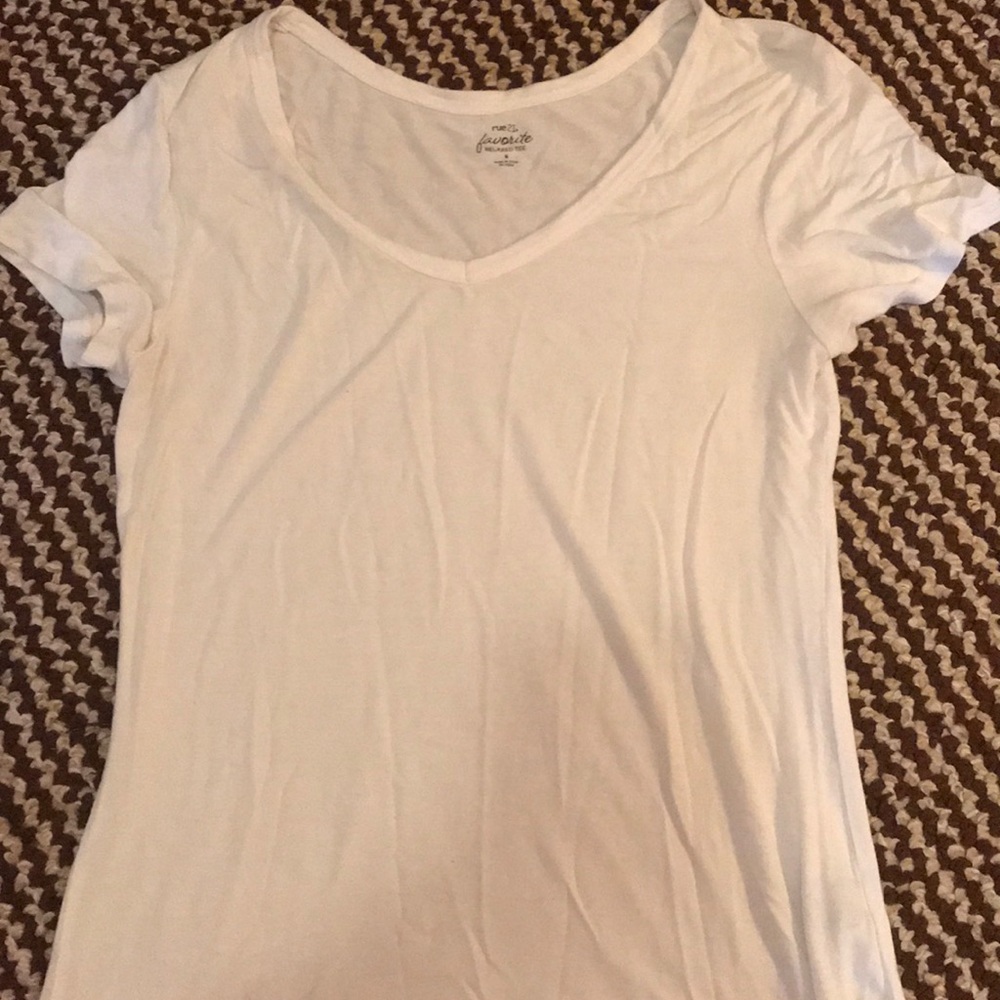 White Rue 21 tshirt